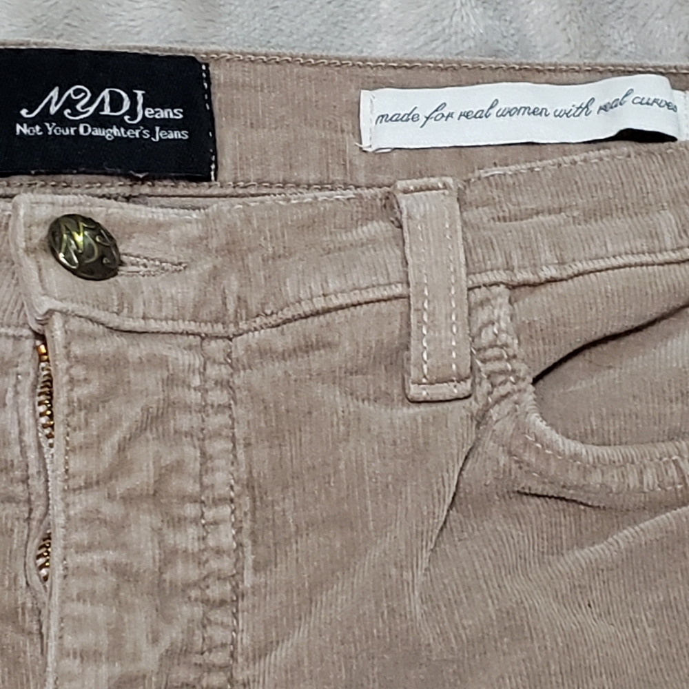 NWOT Not Your Daughters Jeans Corduroy pants